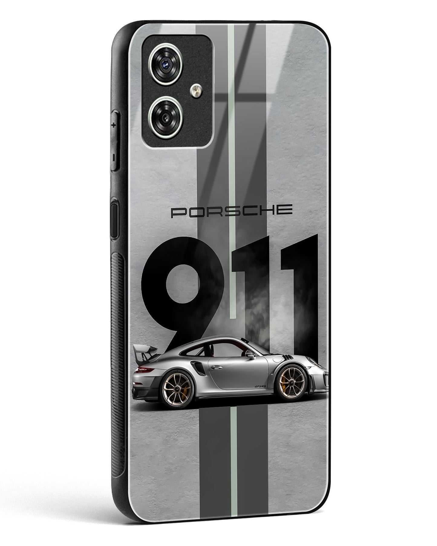 Super Car 911 Glass Phone Case-Moto G64 5G