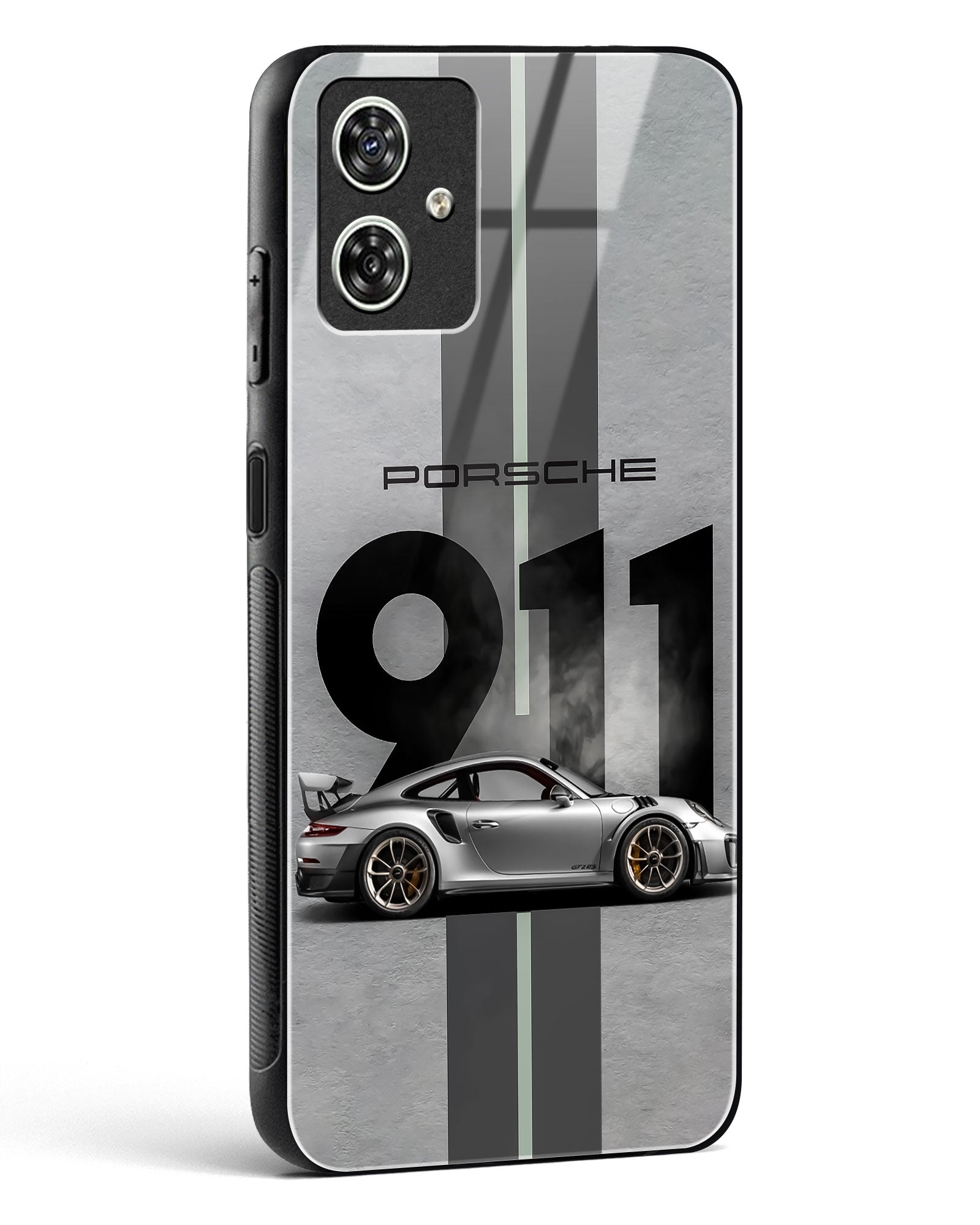 Super Car 911 Glass Phone Case-Moto G64 5G