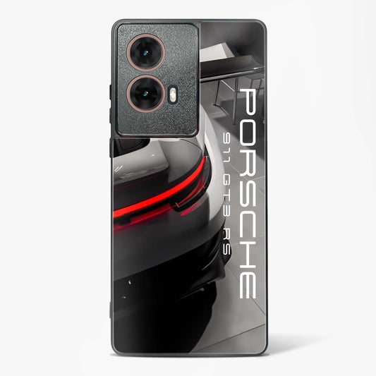 Super Car Racking Glass Phone Case-Moto G85 5G