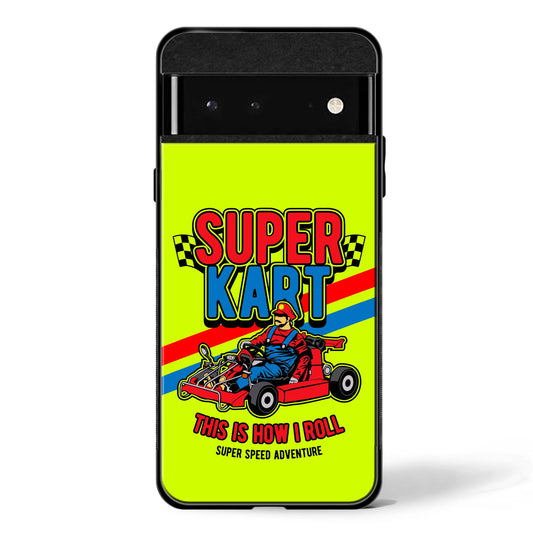 Super Kart Speedster Google Pixel Glass Phone Case