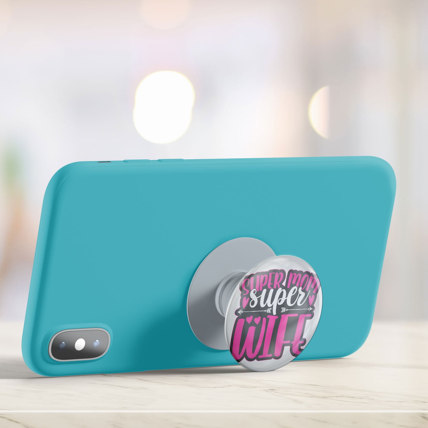 Super Mom Super Wife Gloss Pop Holder