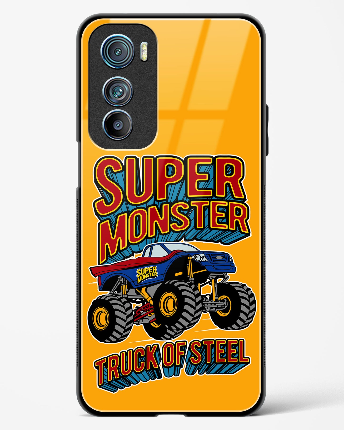 Super Monster Truck Glass Phone Case-Edge 30