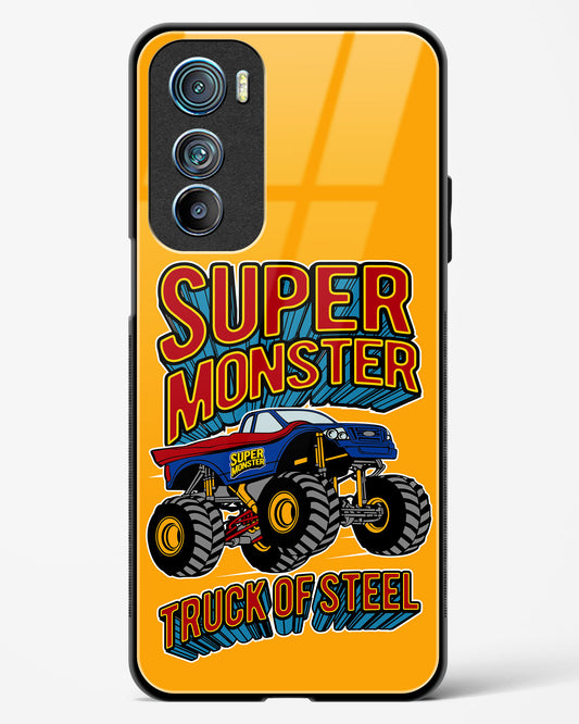 Super Monster Truck Glass Phone Case-Edge 30