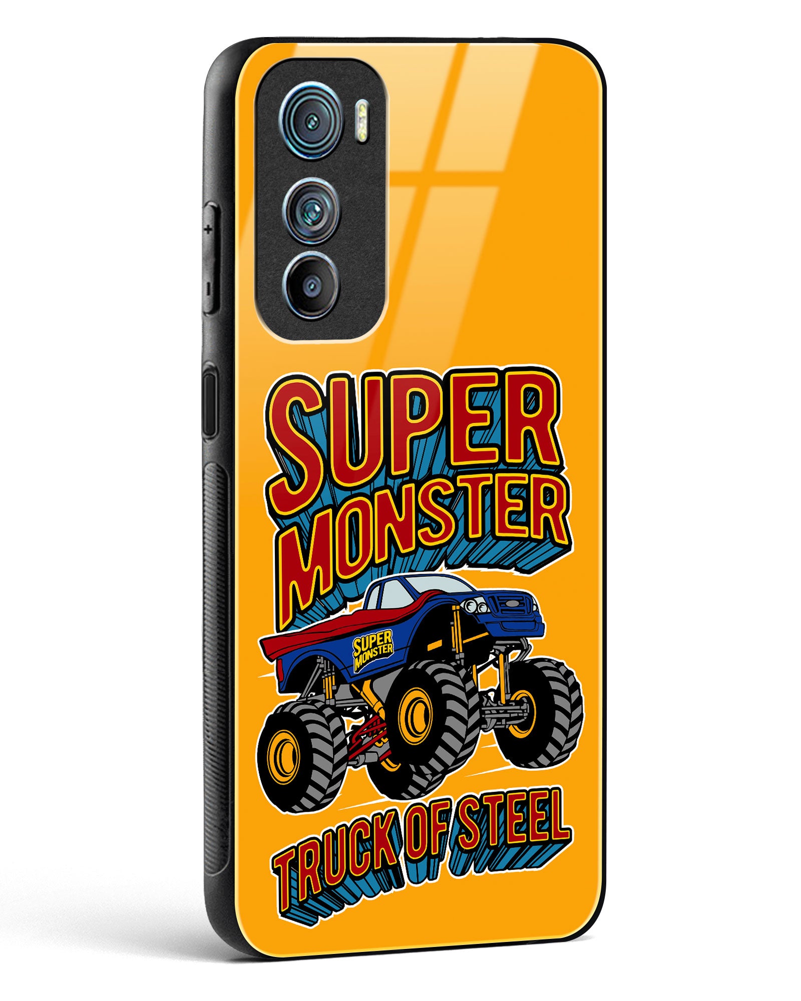 Super Monster Truck Glass Phone Case-Edge 30