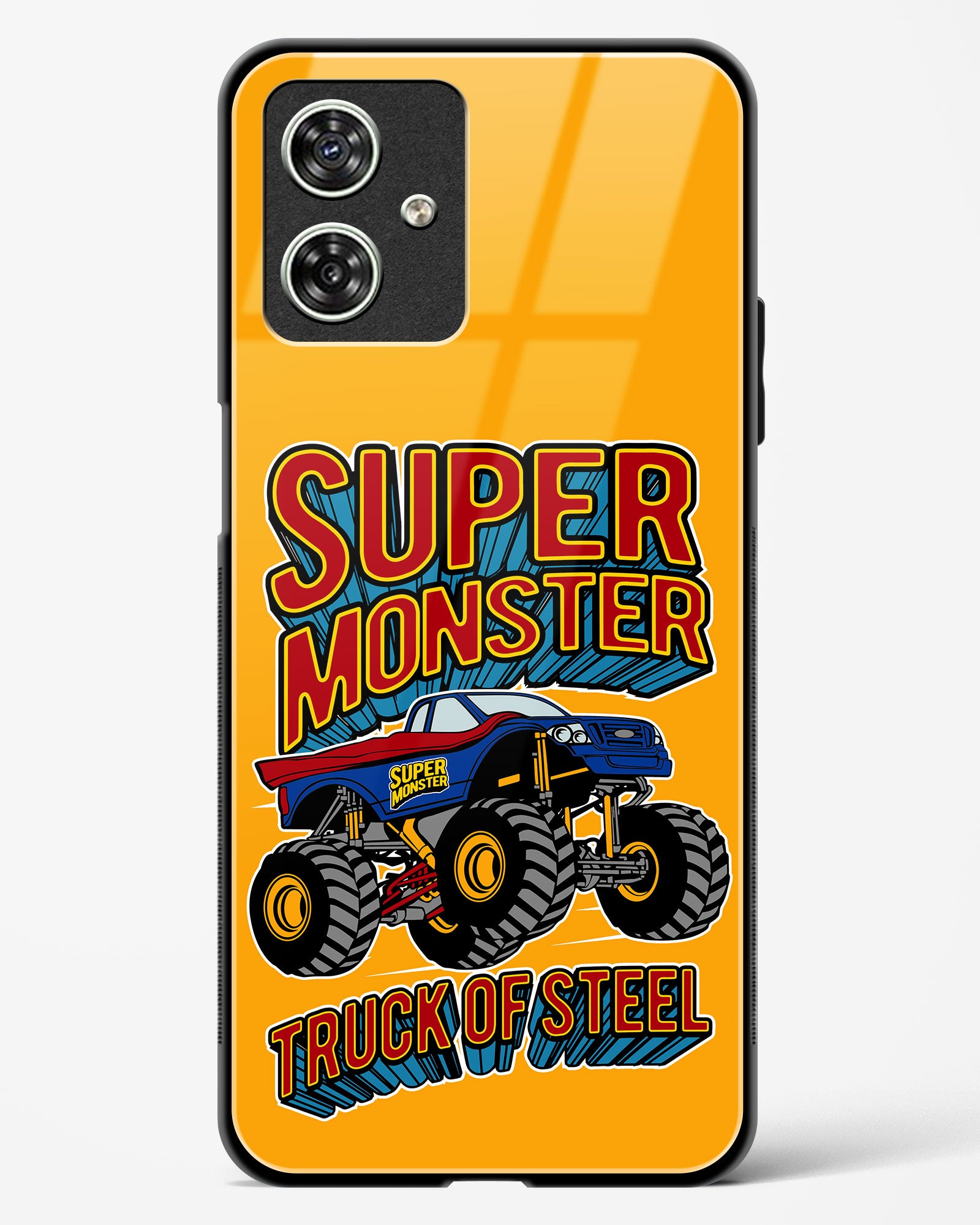 Super Monster Truck Glass Phone Case-Moto G64 5G