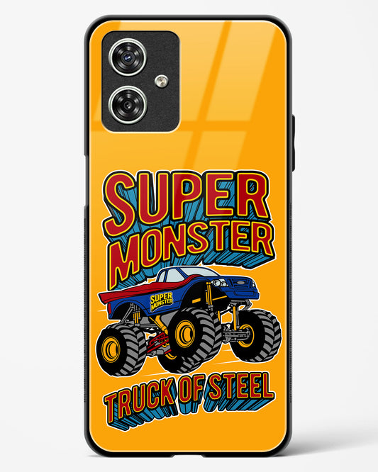 Super Monster Truck Glass Phone Case-Moto G64 5G