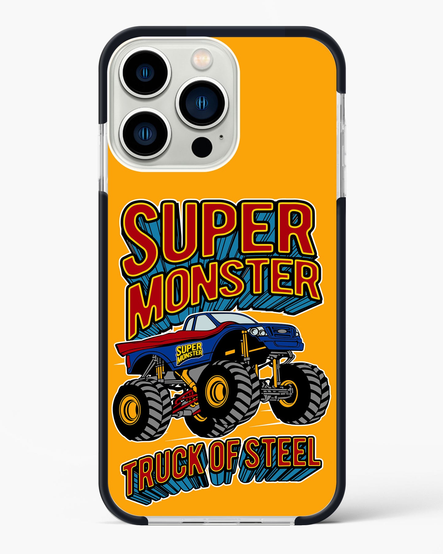 Super Monster Truck Impact Drop Protection Case