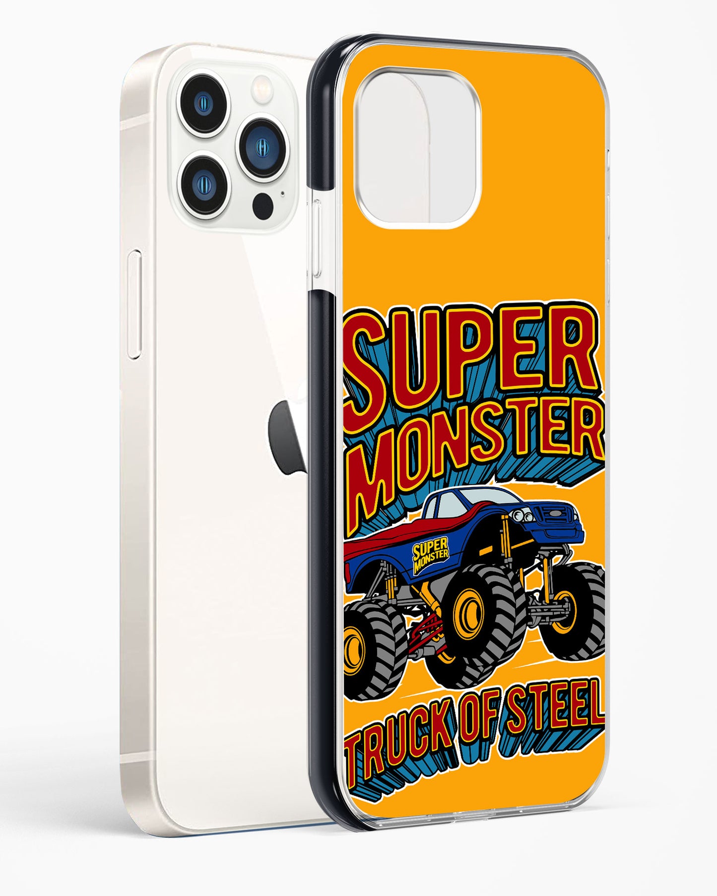 Super Monster Truck Impact Drop Protection Case