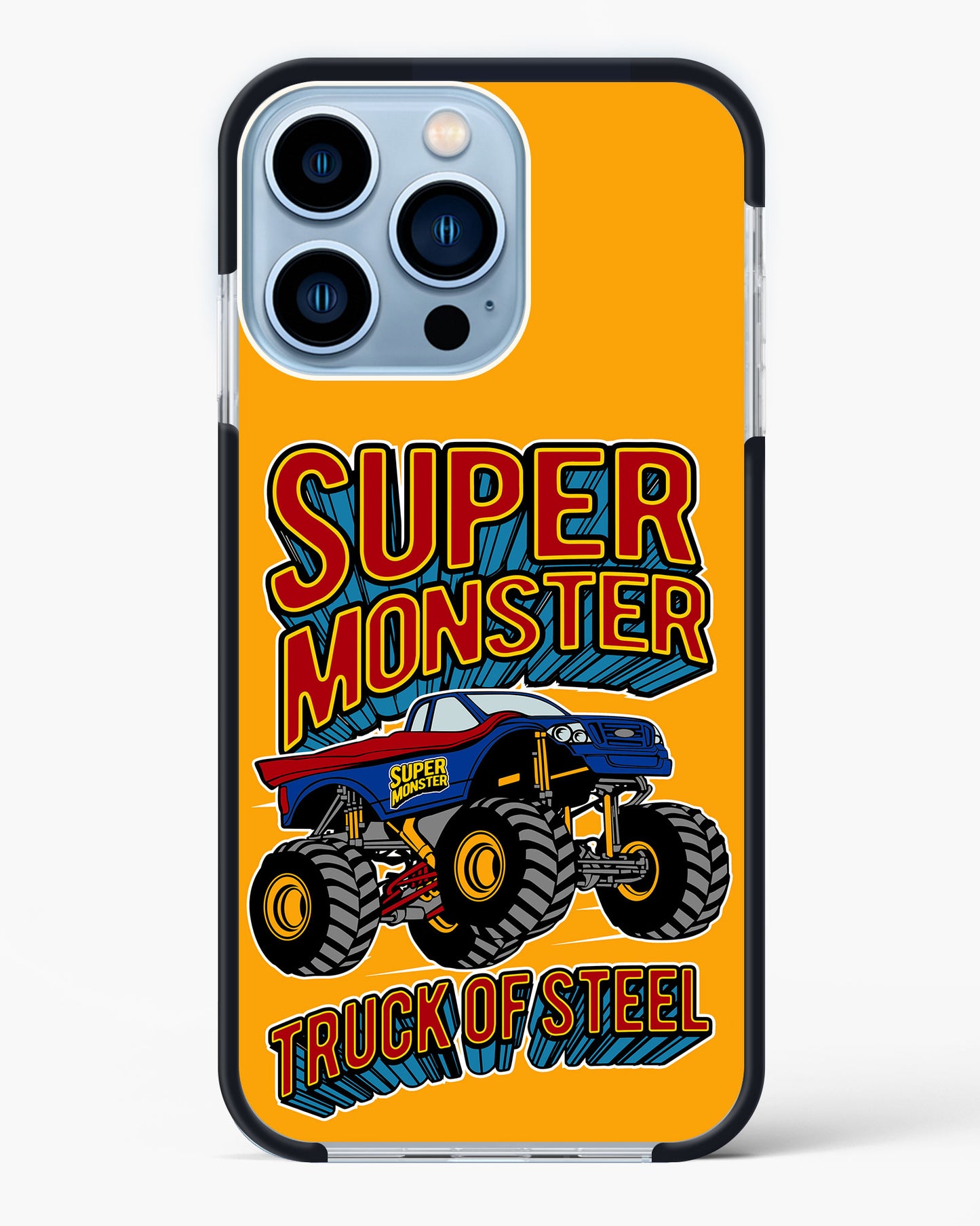 Super Monster Truck Impact Drop Protection Case
