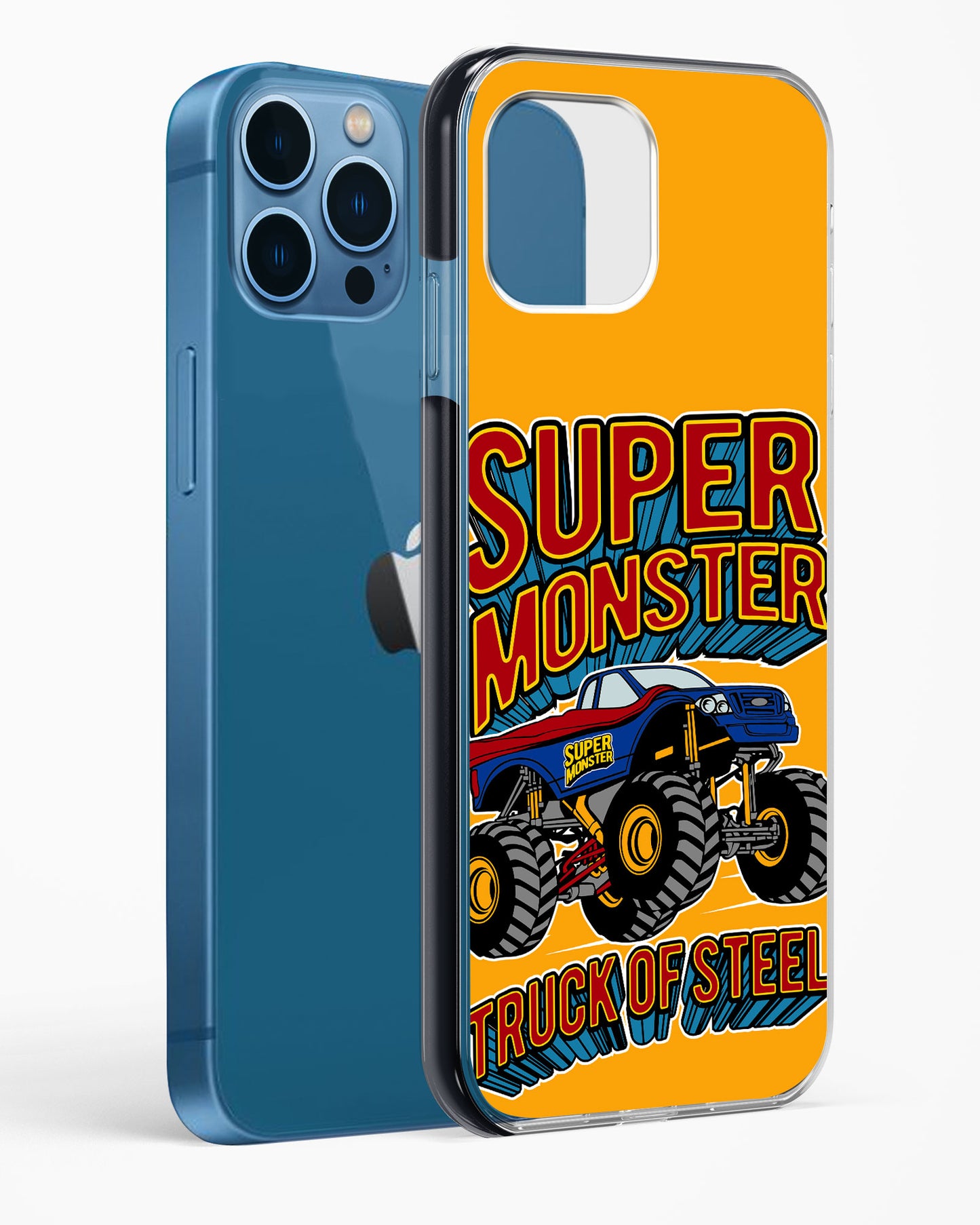 Super Monster Truck Impact Drop Protection Case