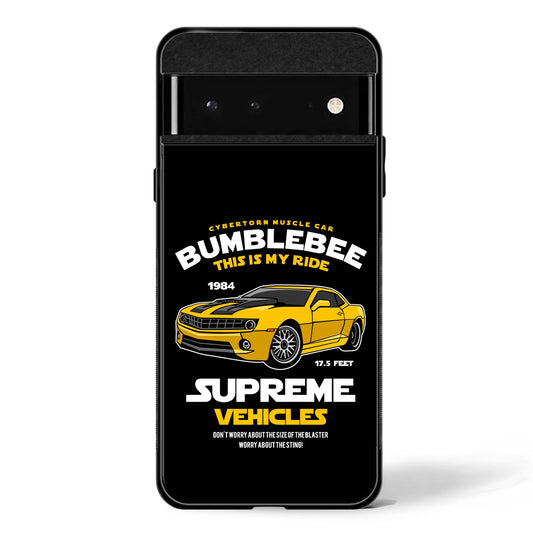 Supreme Vehicles Bumblebee Google Pixel Glass Phone Case