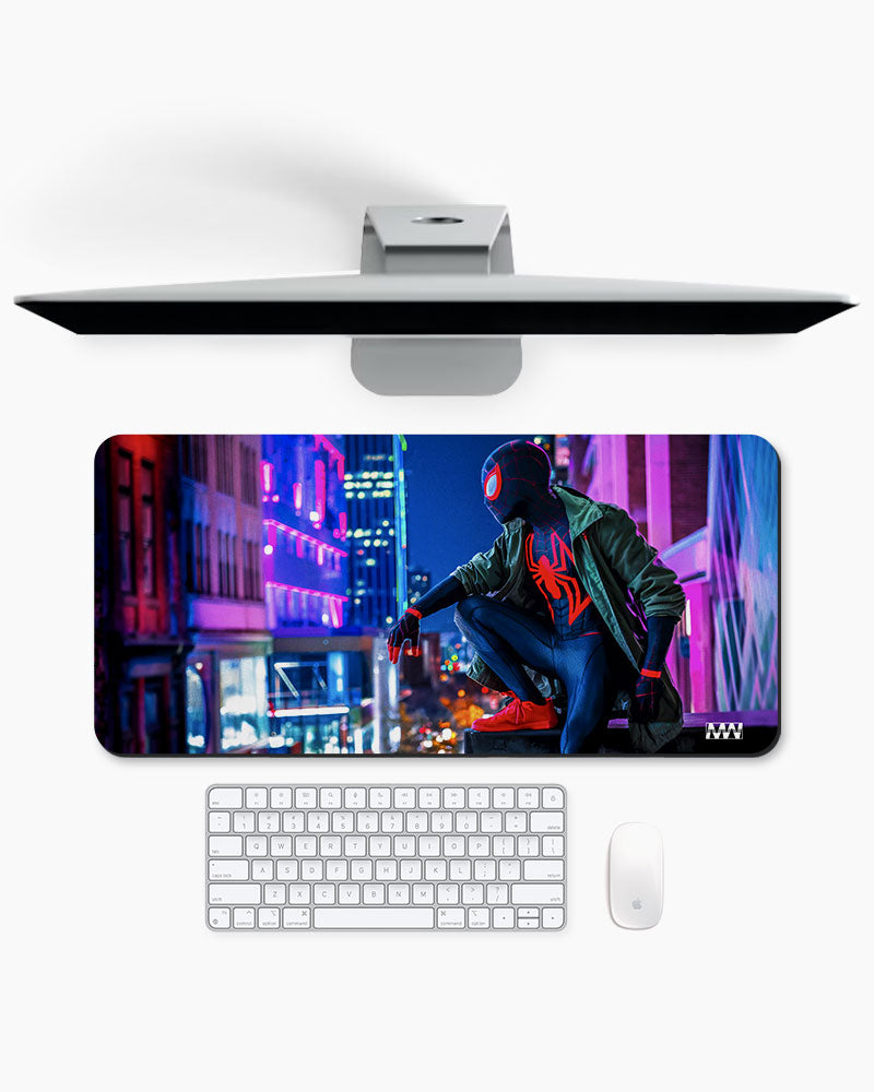 Swinging Through Dimensions Deskmat