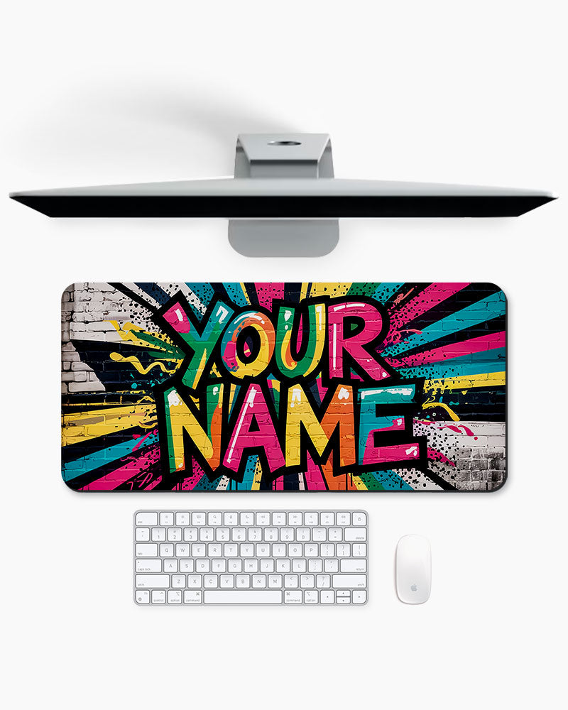 Your Name Customised Deskmat