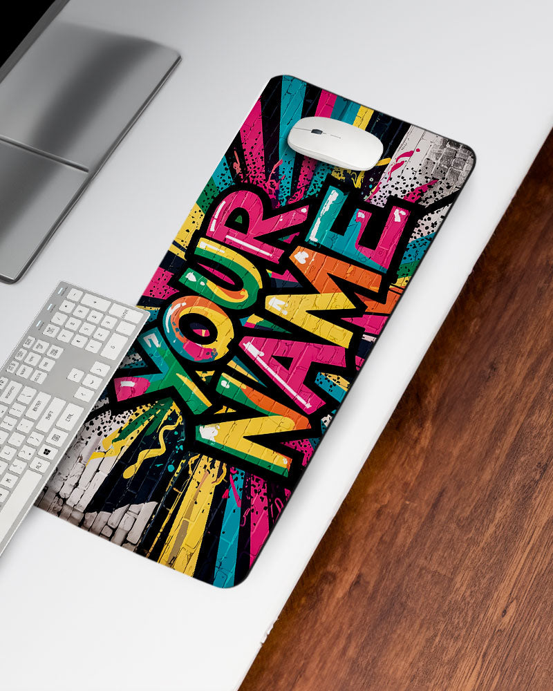Your Name Customised Deskmat