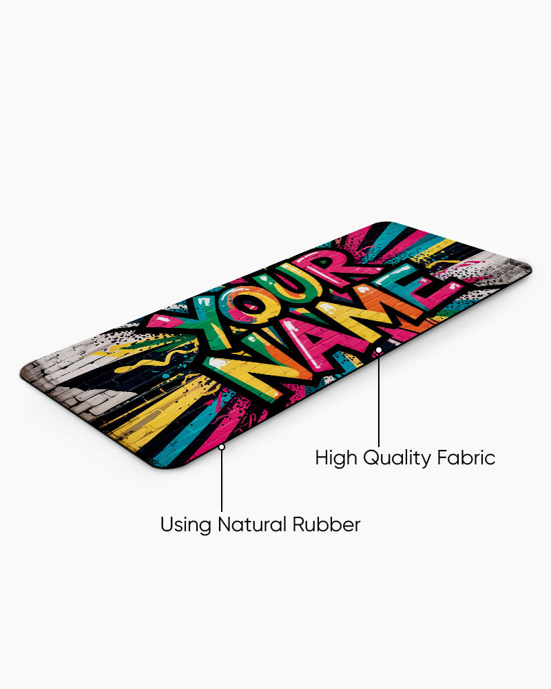 Your Name Customised Deskmat