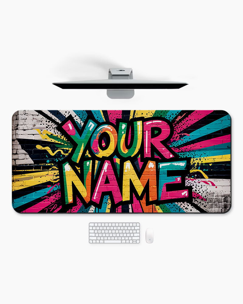 Your Name Customised Deskmat