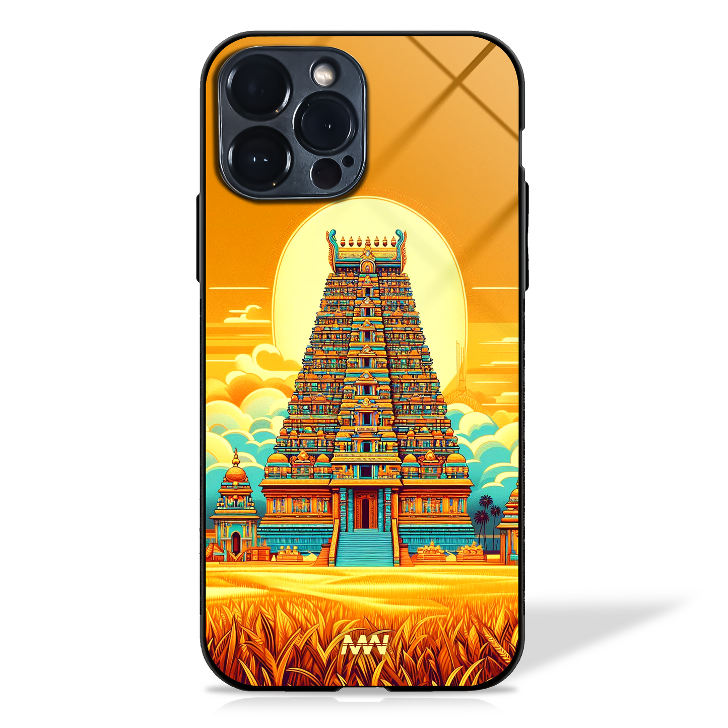 Temple of the Skies Premium Glass Case