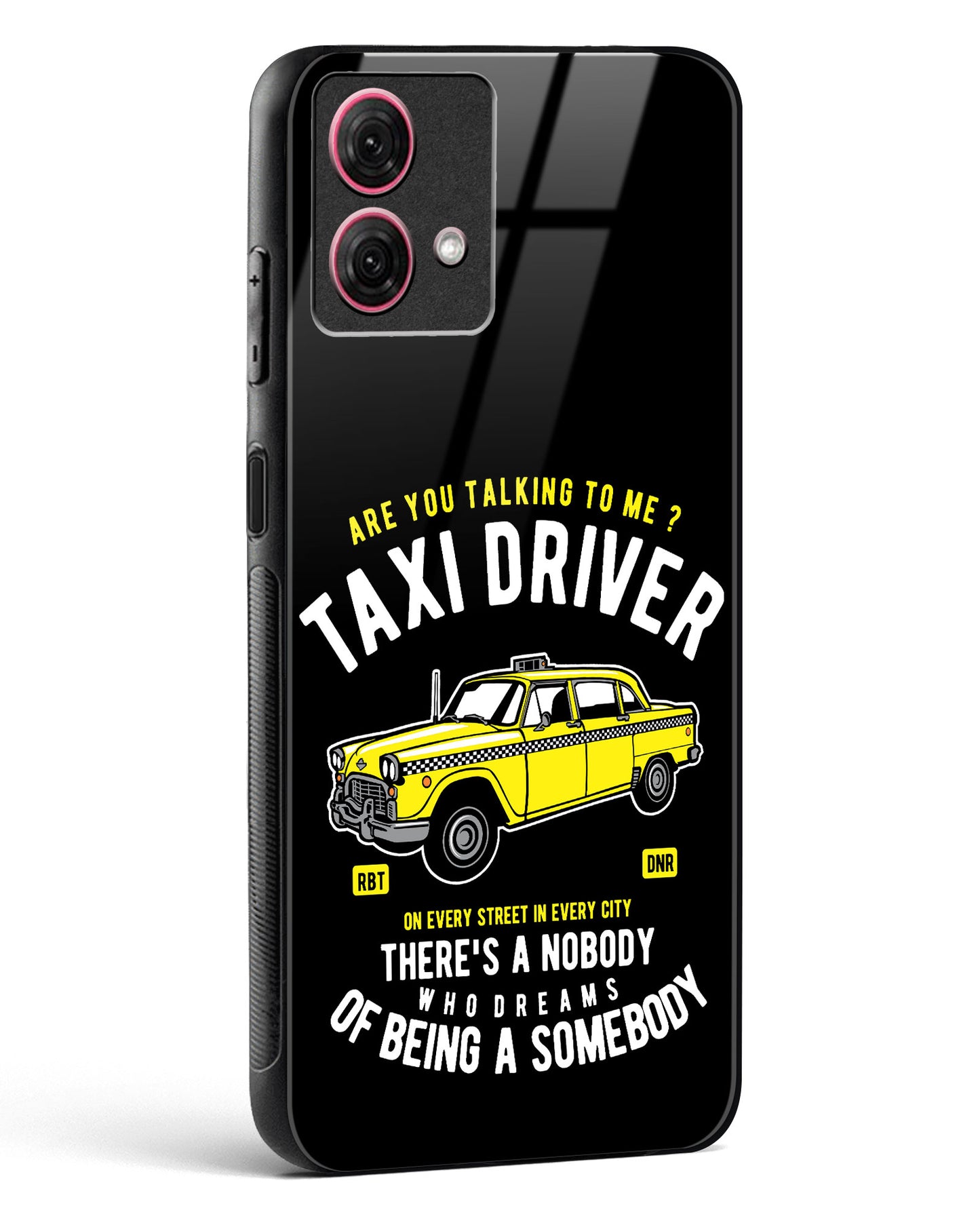 Taxi Driver Dreams Glass Phone Case-Moto G84 5G