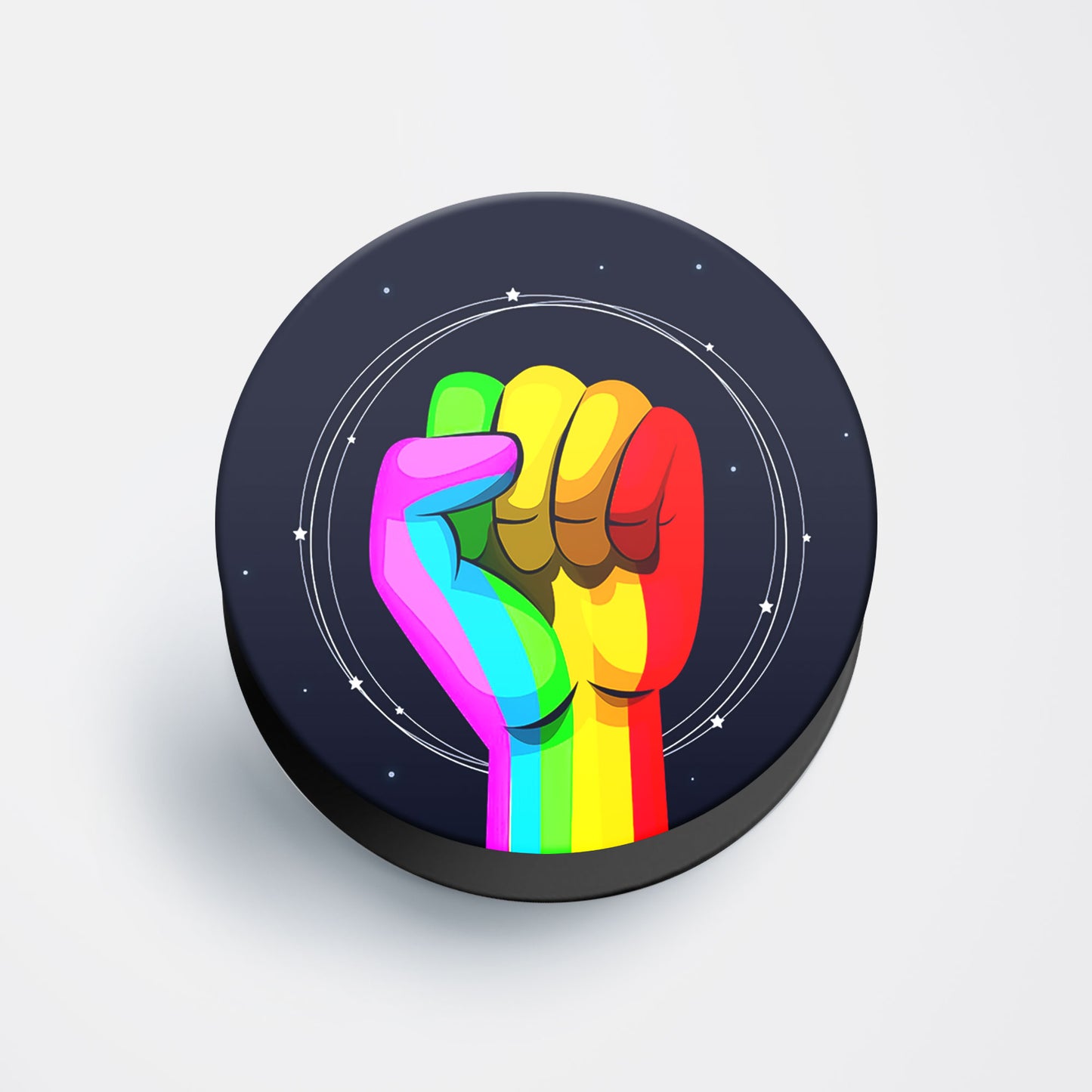Team PRIDE Flat Pop Holder