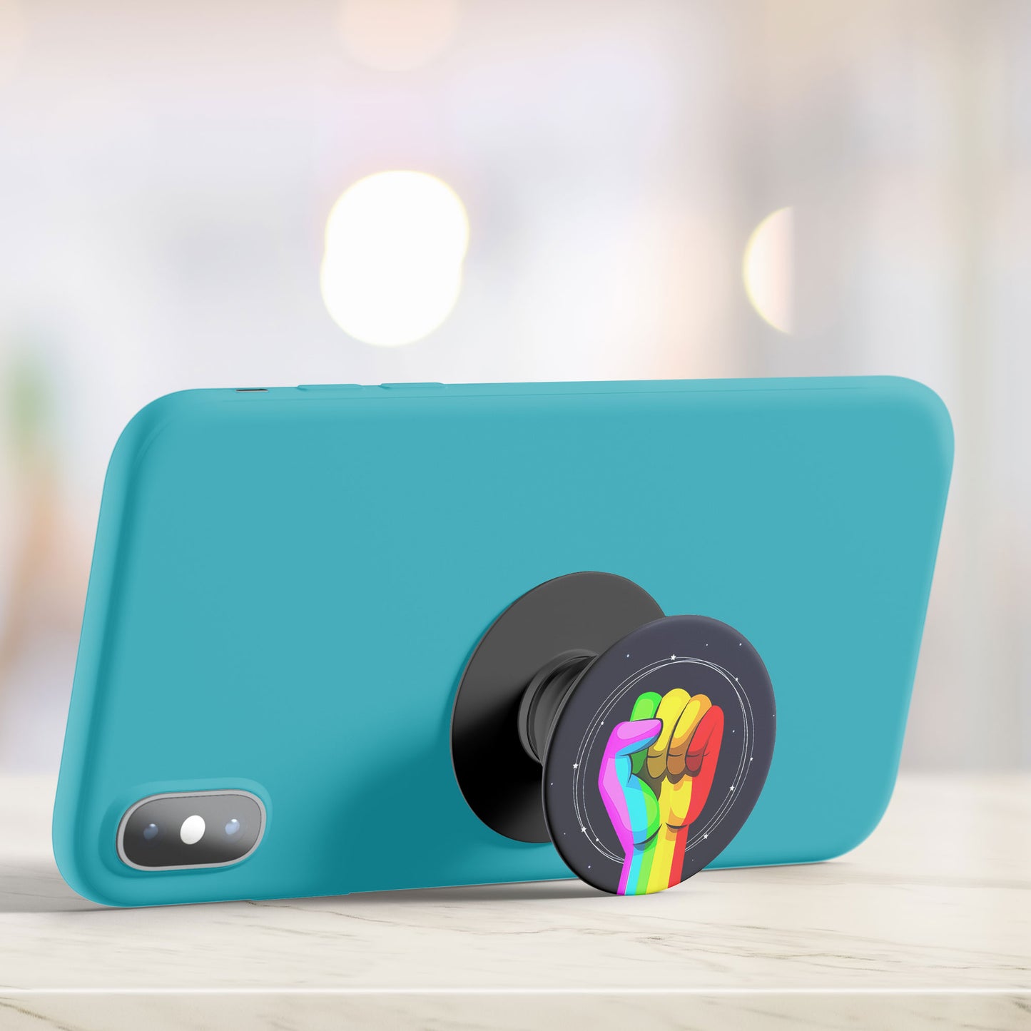 Team PRIDE Flat Pop Holder