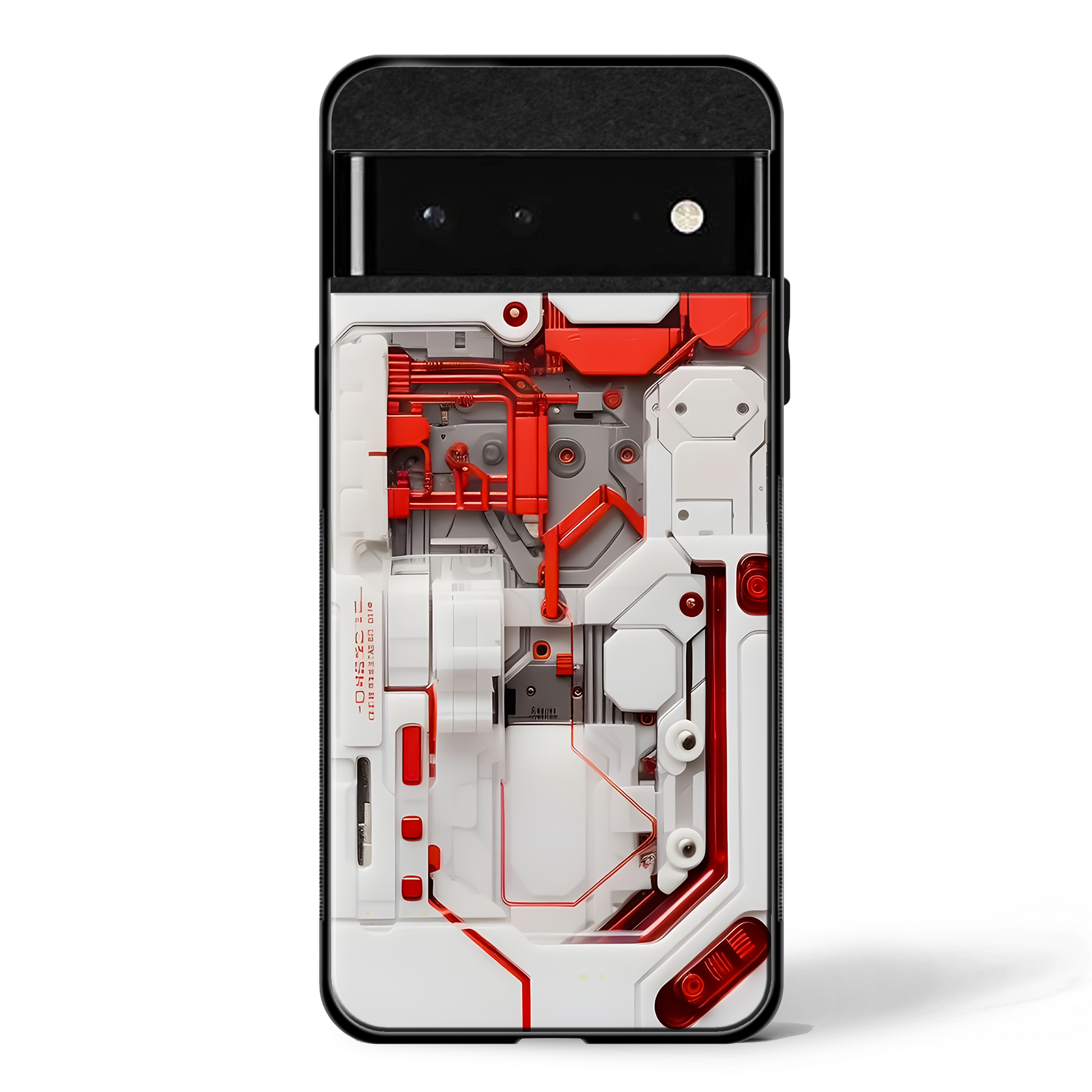 Techno Dream Google Pixel Glass Cases