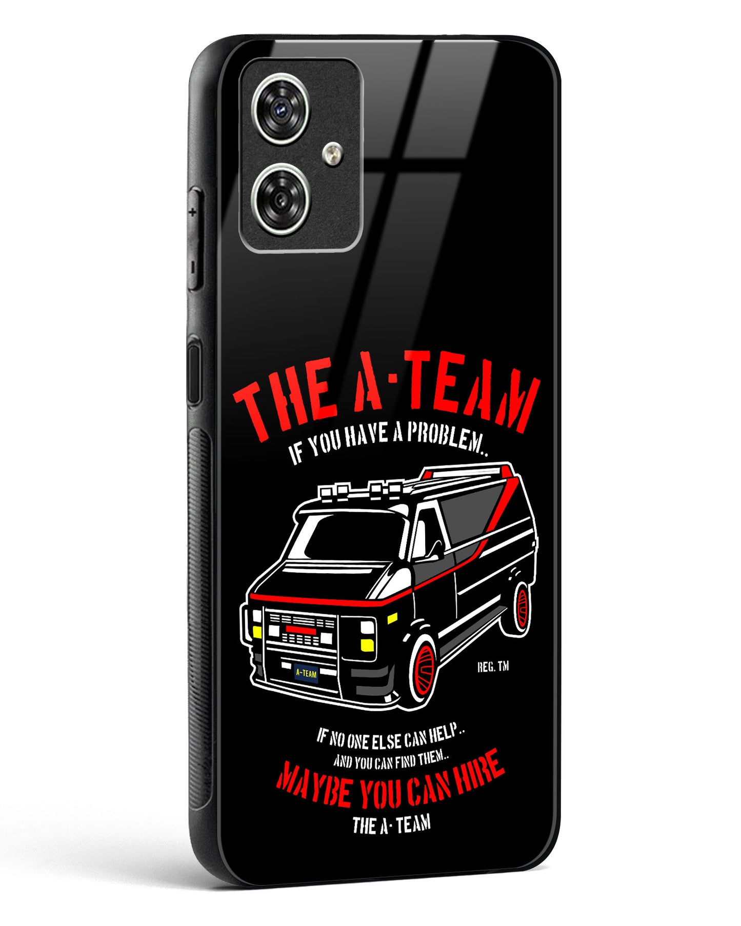 The A-Team Nostalgia Glass Phone Case-Moto G64 5G