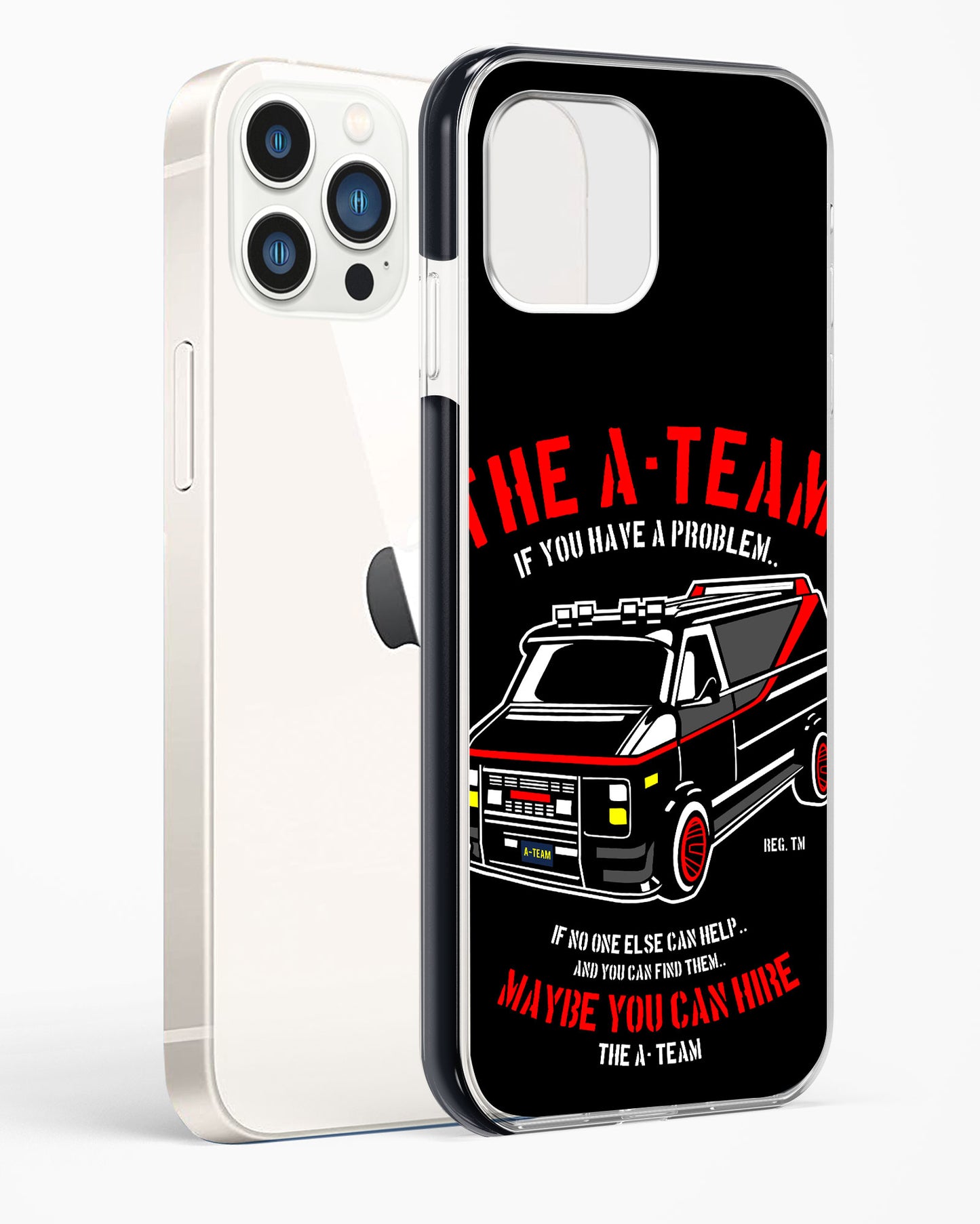 The A-Team Nostalgia Impact Drop Protection Case