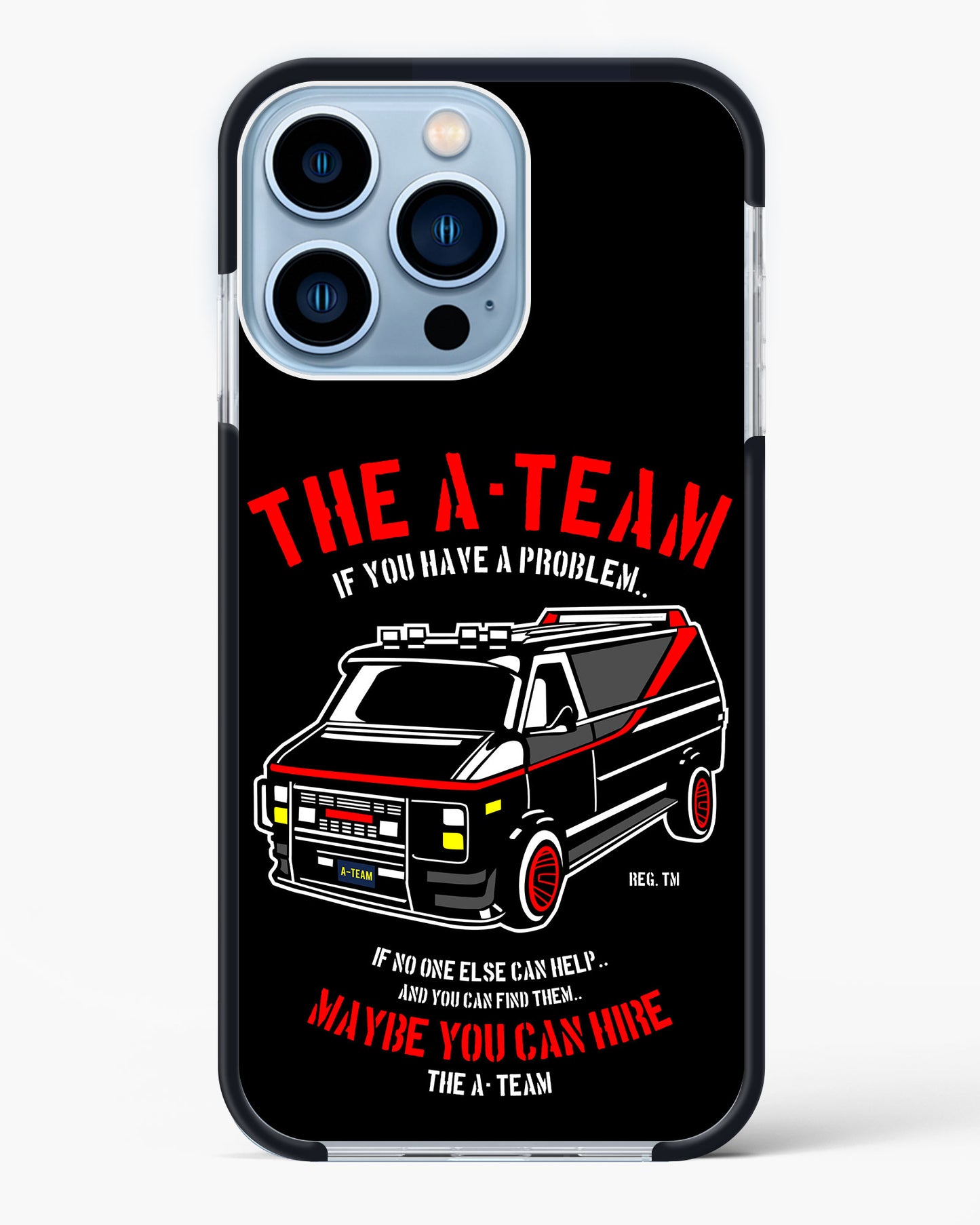 The A-Team Nostalgia Impact Drop Protection Case