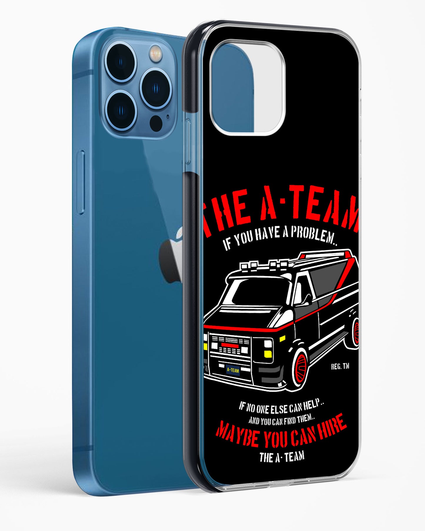 The A-Team Nostalgia Impact Drop Protection Case