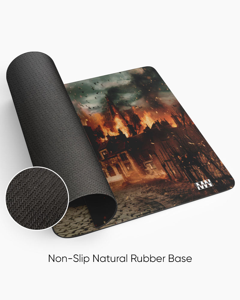 The Last Stand Medieval Battle Deskmat