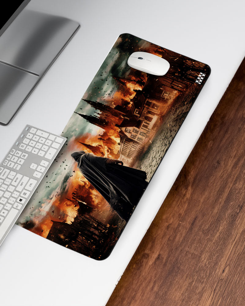 The Last Stand Medieval Battle Deskmat