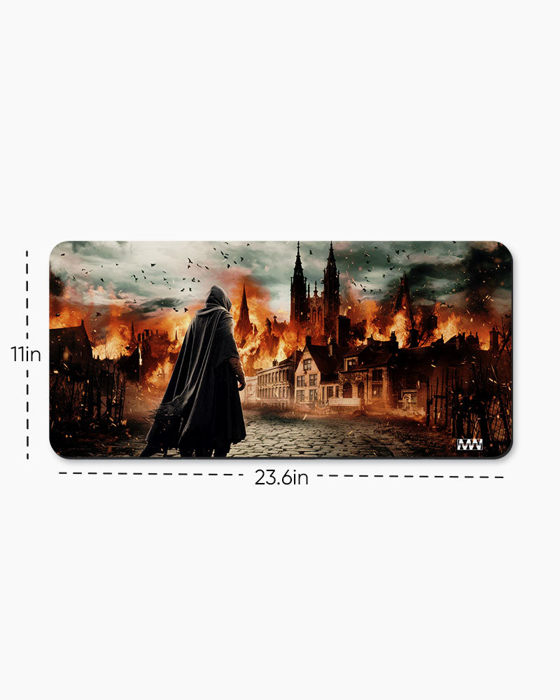 The Last Stand Medieval Battle Deskmat