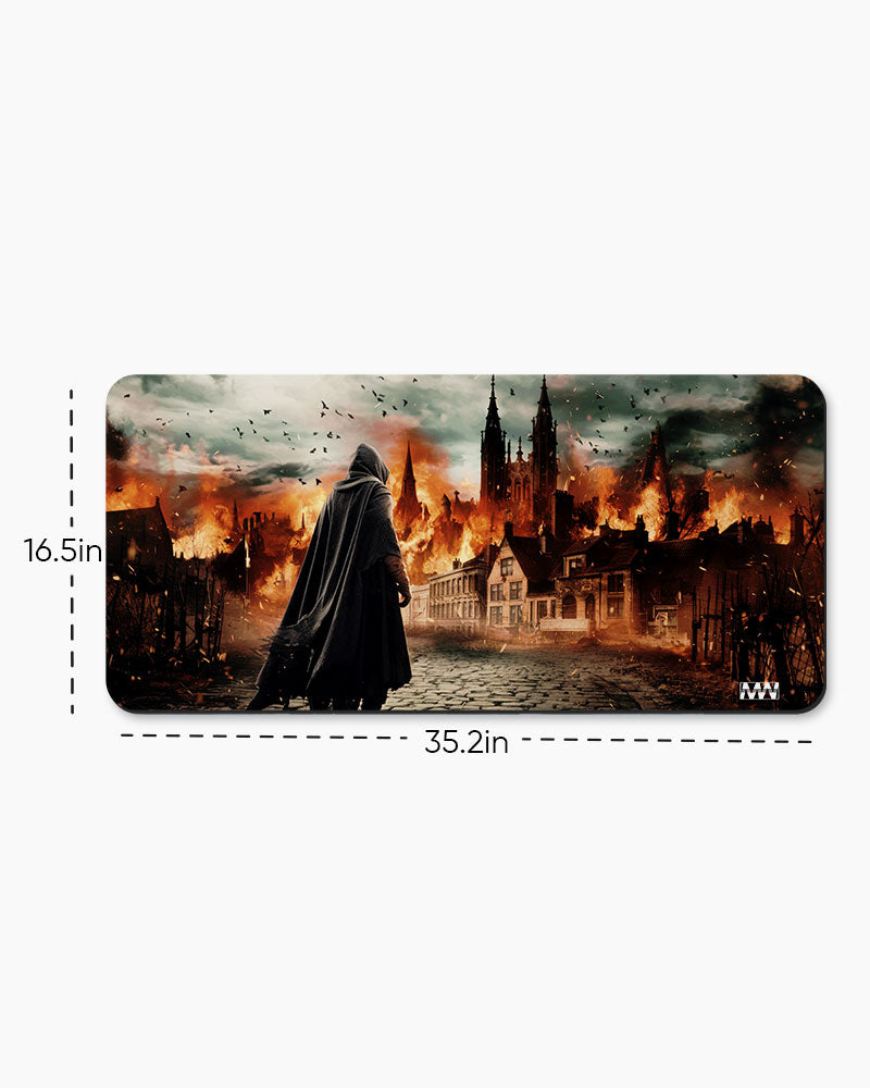 The Last Stand Medieval Battle Deskmat
