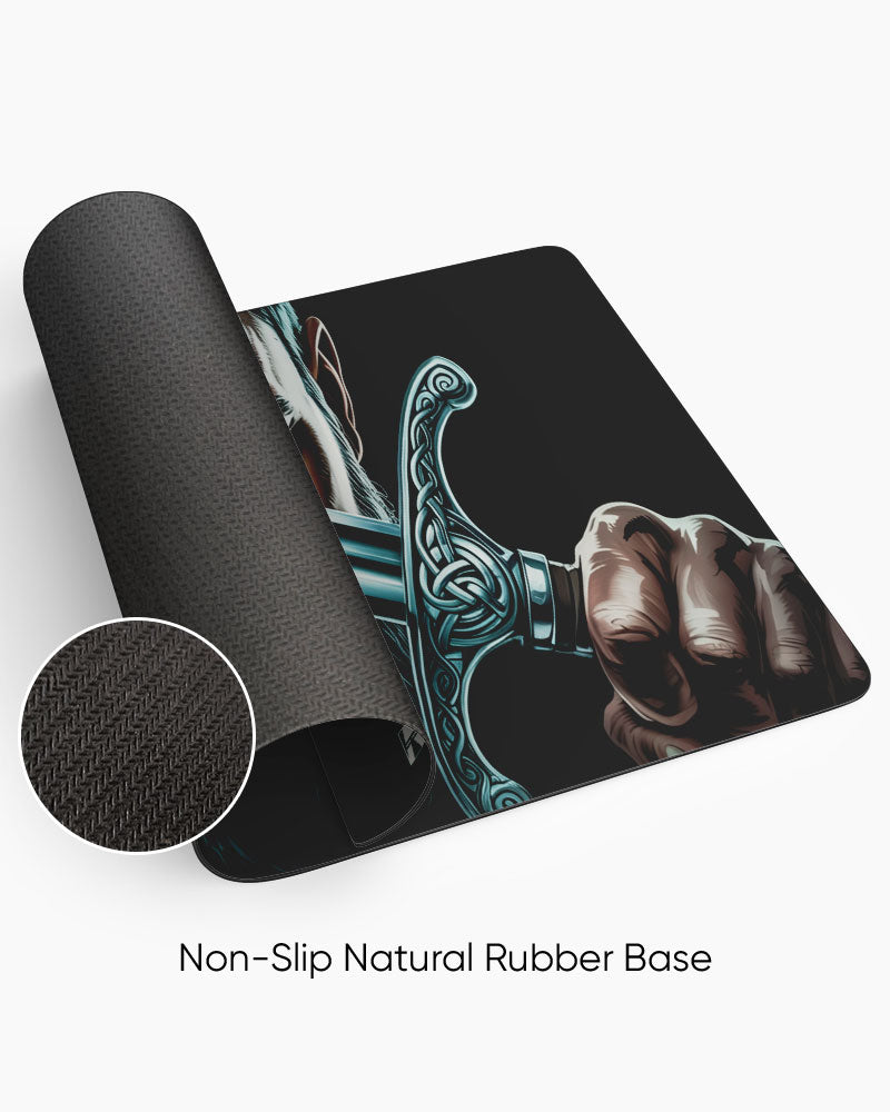 The Last Stand Warrior’s Resolve Deskmat