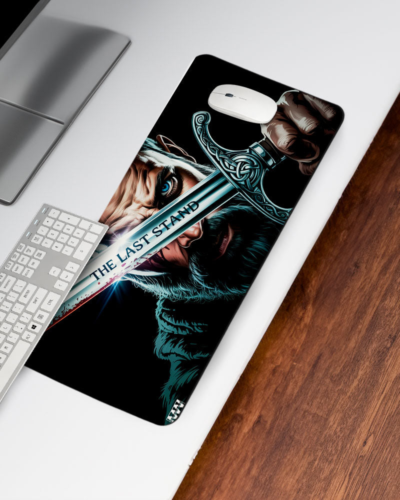 The Last Stand Warrior’s Resolve Deskmat