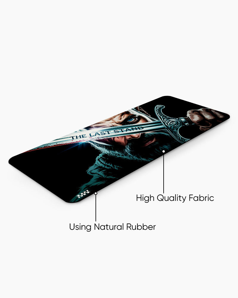 The Last Stand Warrior’s Resolve Deskmat
