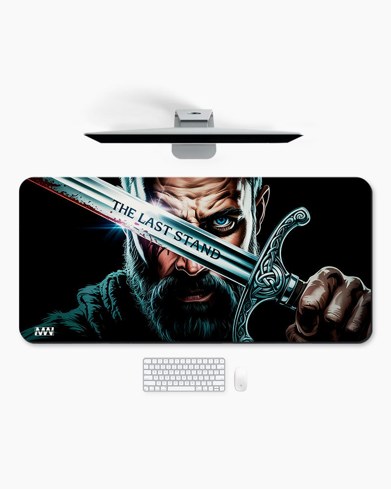 The Last Stand Warrior’s Resolve Deskmat