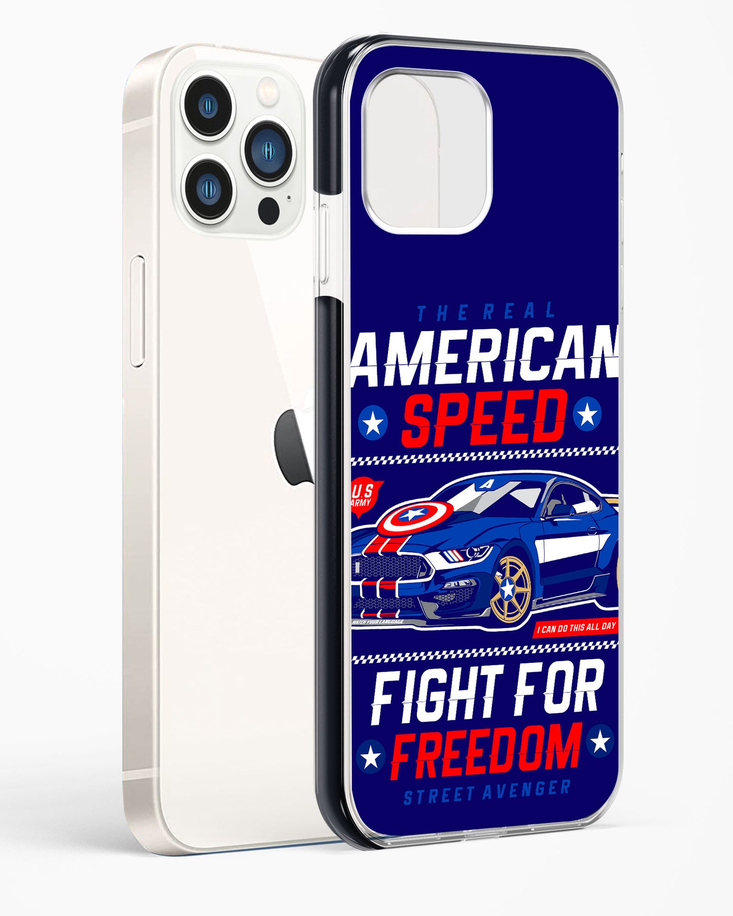 The Real American Speed-Impact Drop Protection Case