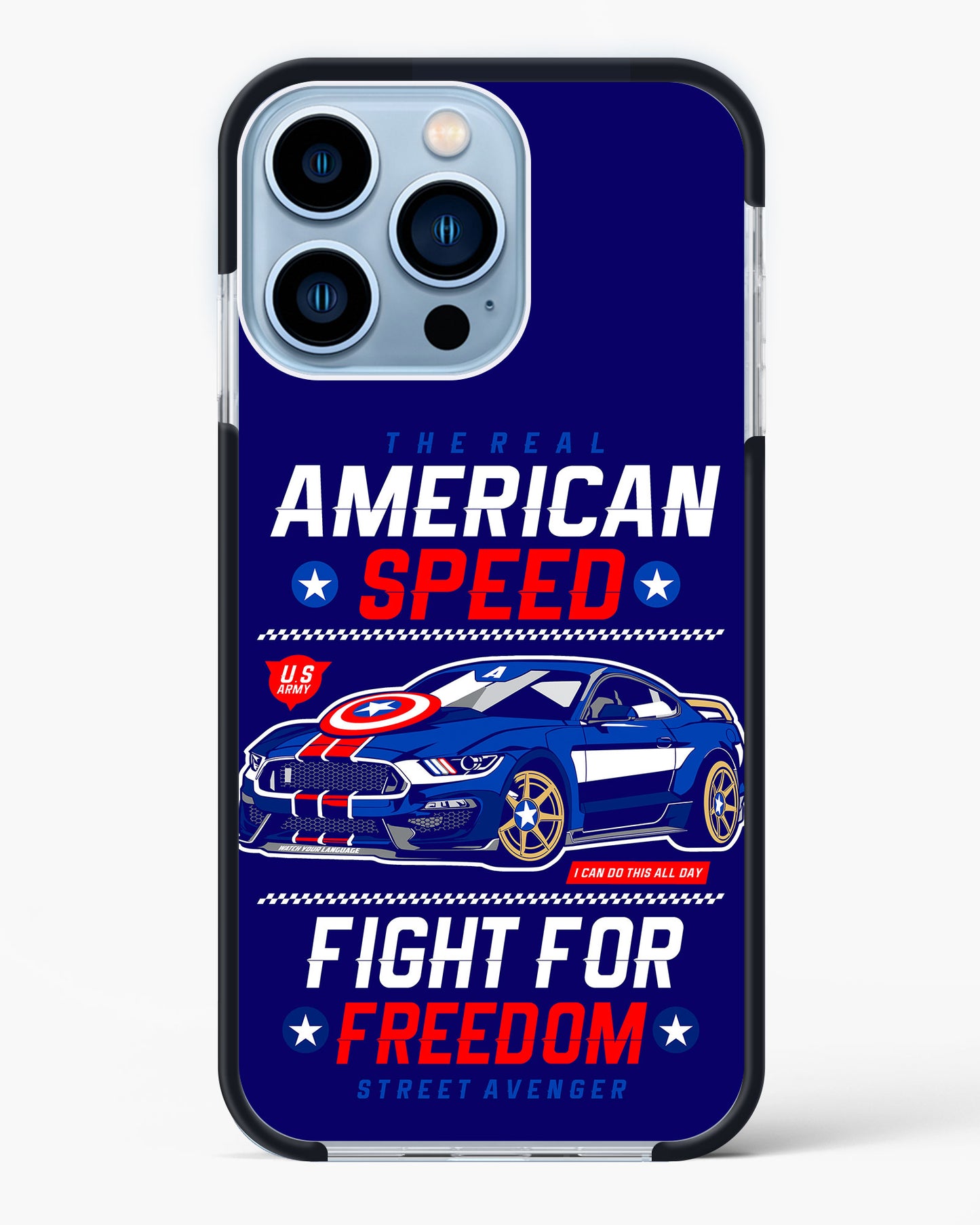 The Real American Speed-Impact Drop Protection Case