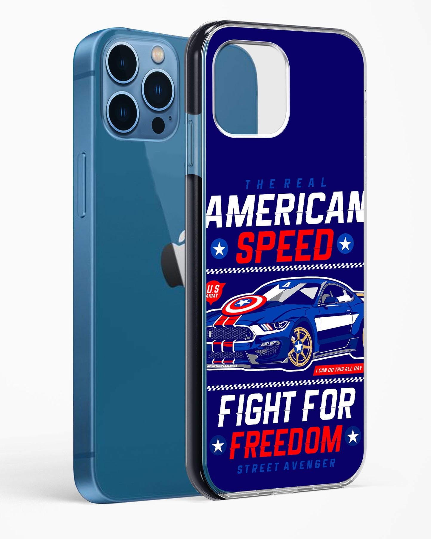 The Real American Speed-Impact Drop Protection Case