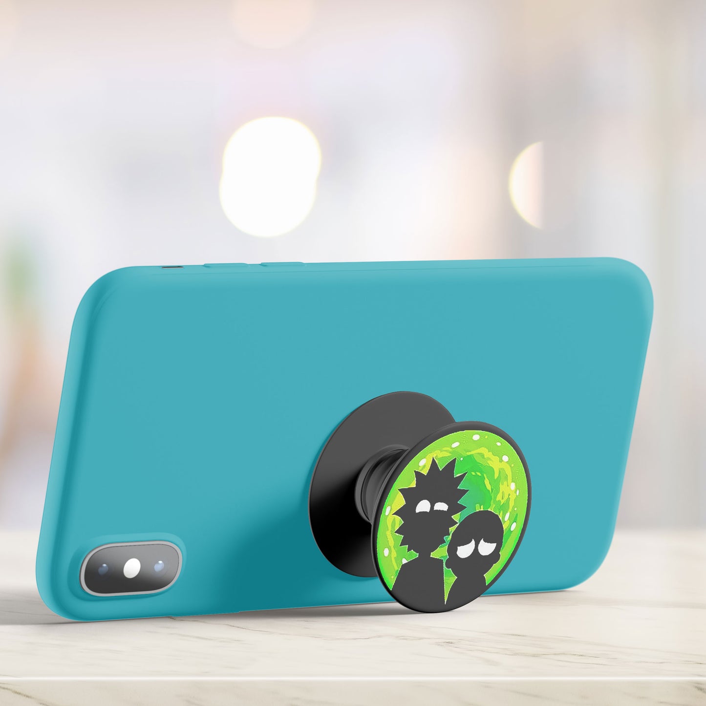 The Watchful Owl Flat Pop Holder