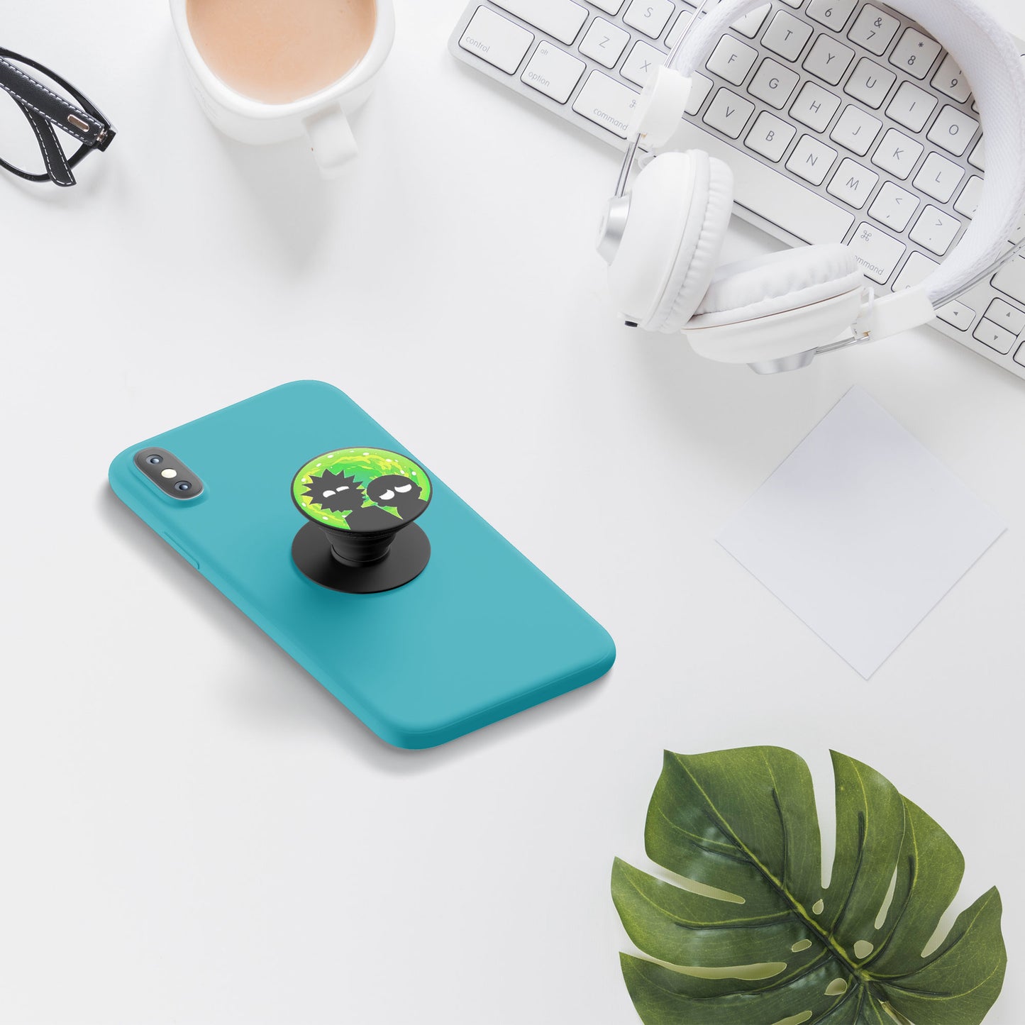 The Watchful Owl Flat Pop Holder