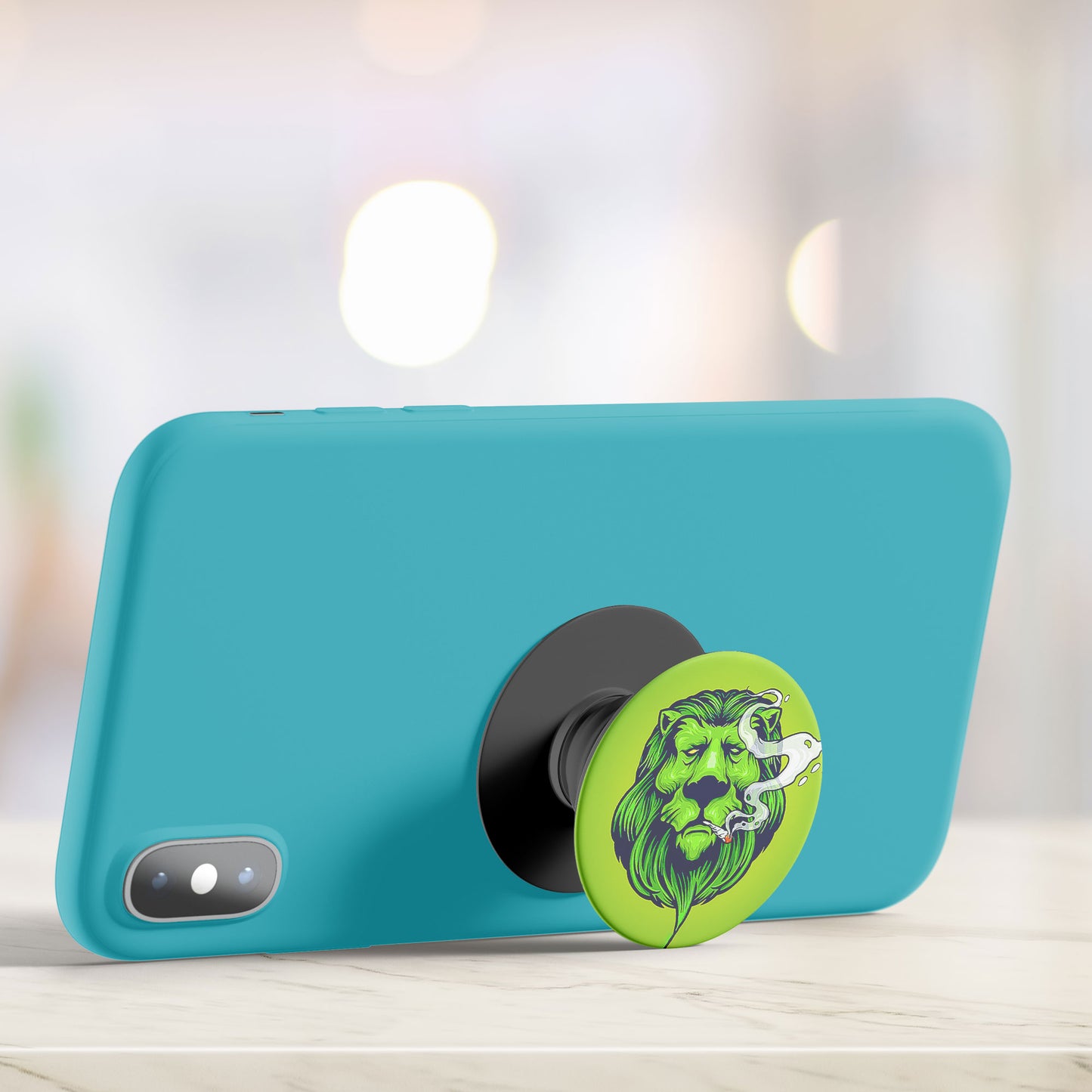 Thug Leo Flat Pop Holder