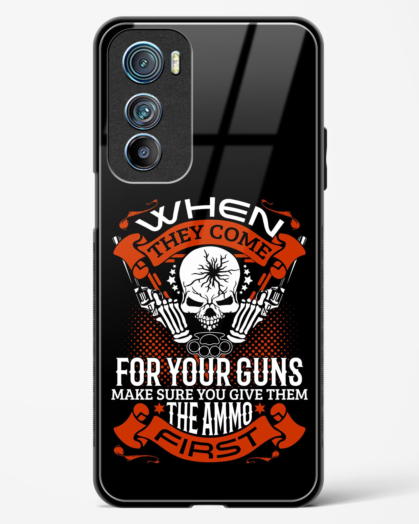 Thug Life Statement Glass Phone Case-Motorola Edge 30