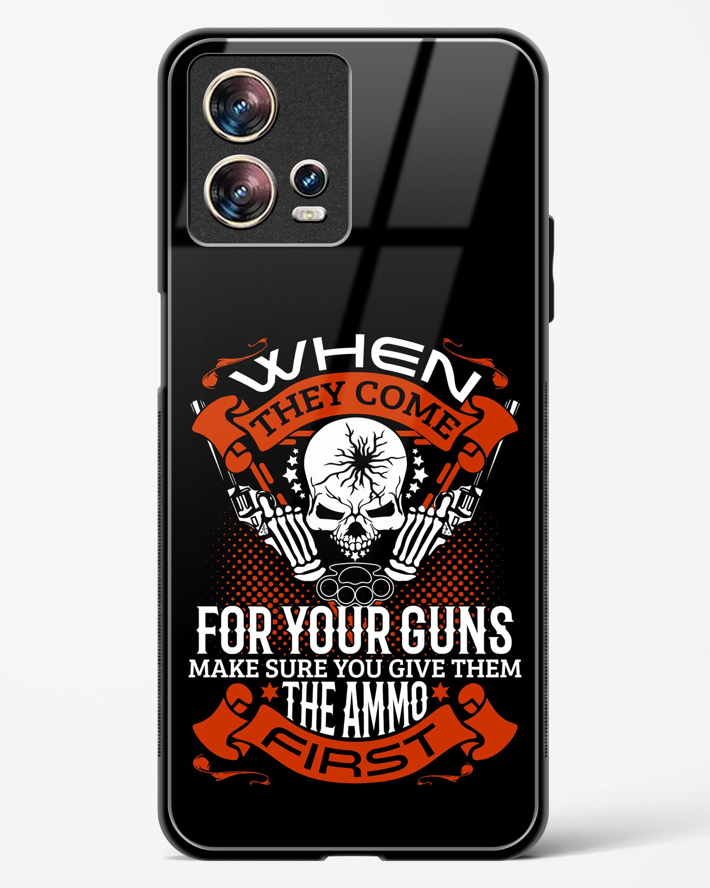 Thug Life Statement Glass Phone Case-Motorola Edge 30 Fusion