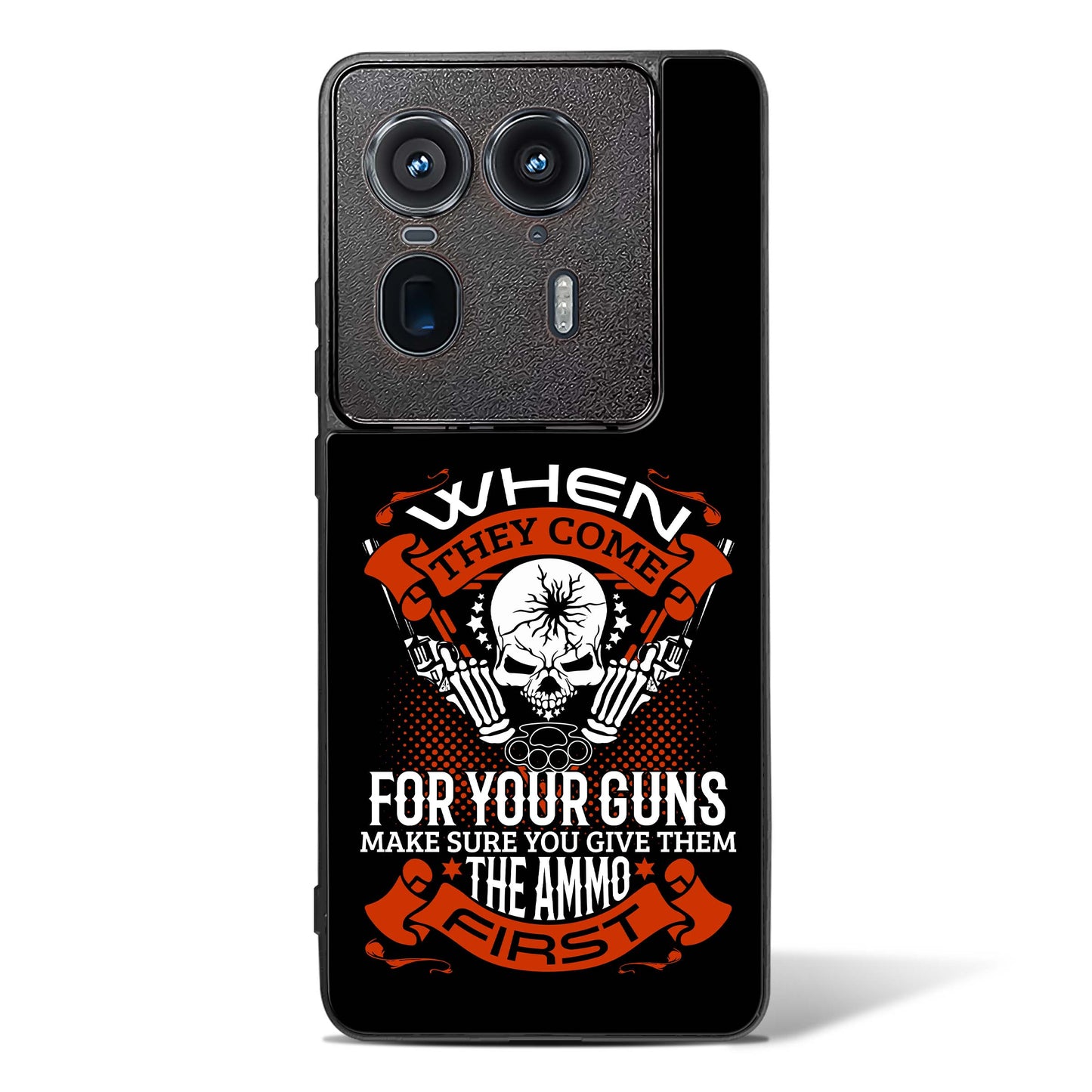Thug Life Statement Glass Phone Case-Motorola Edge 50 Ultra