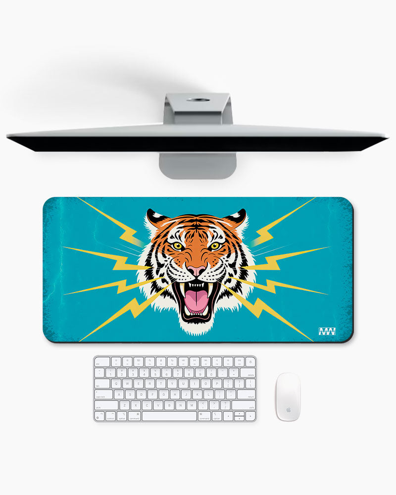 Thunderfang Surge of the Wild Deskmat