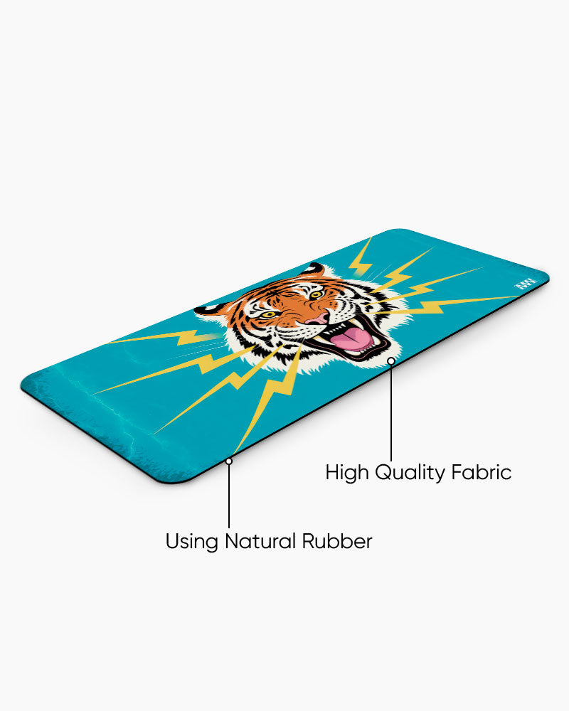 Thunderfang Surge of the Wild Deskmat