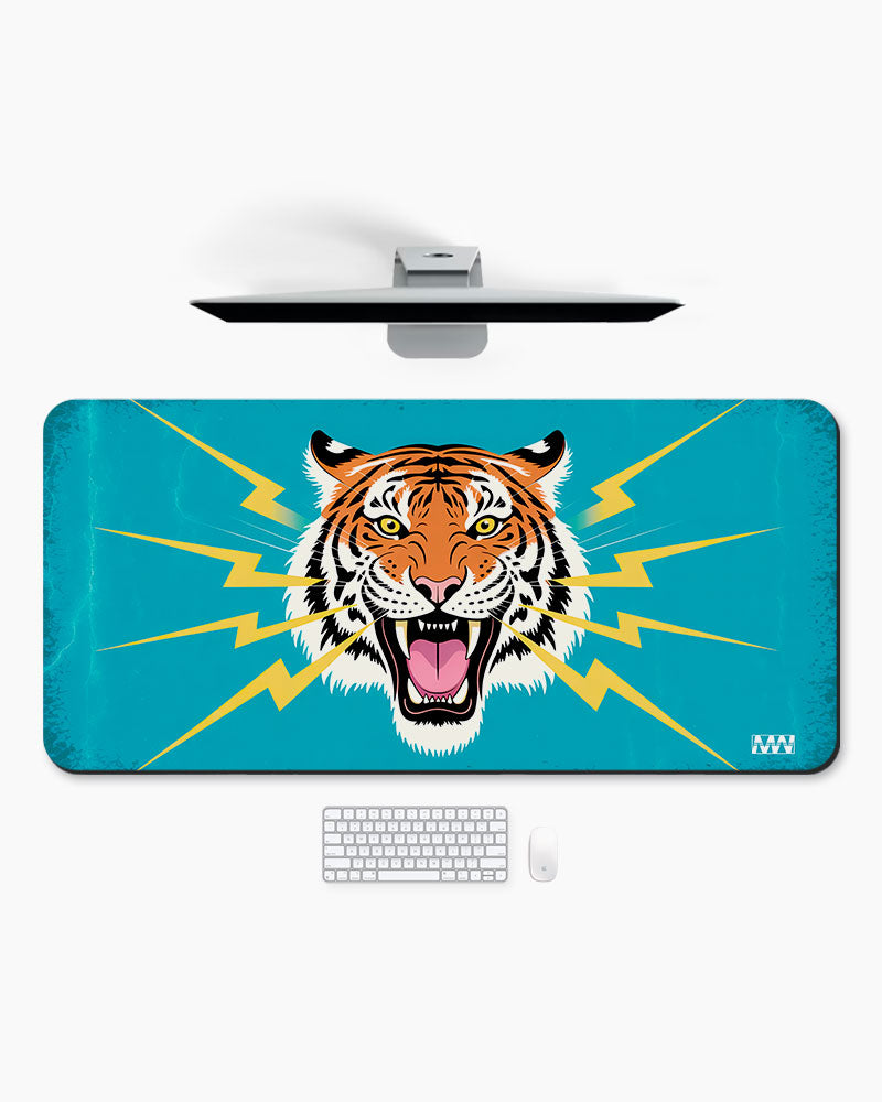 Thunderfang Surge of the Wild Deskmat