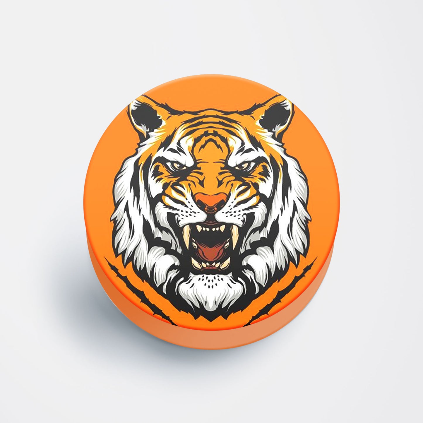 Tiger Art Flat Pop Holder